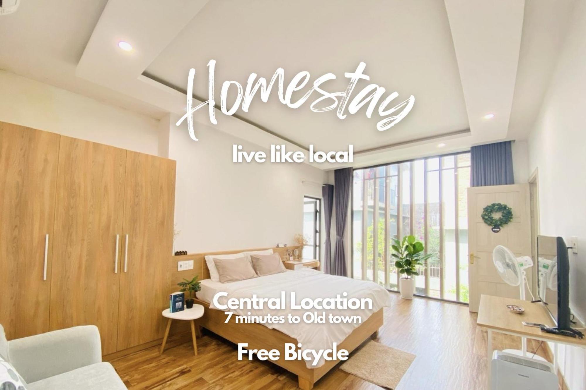Cloudy Homestay ฮอยอัน ภายนอก รูปภาพ